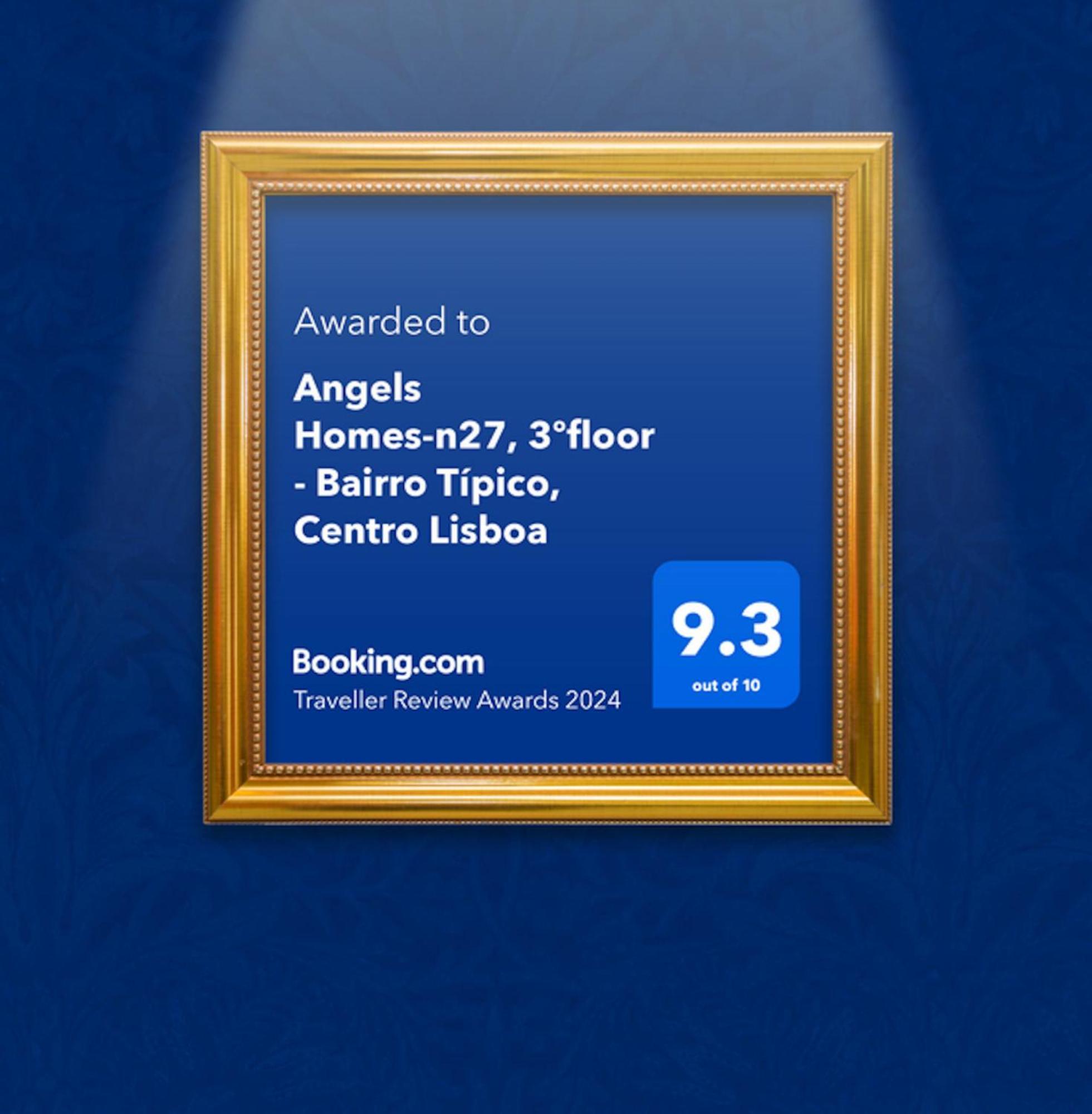 Angels Homes-N27, 3ºfloor - Bairro Tipico, Centro Lisboa Ngoại thất bức ảnh