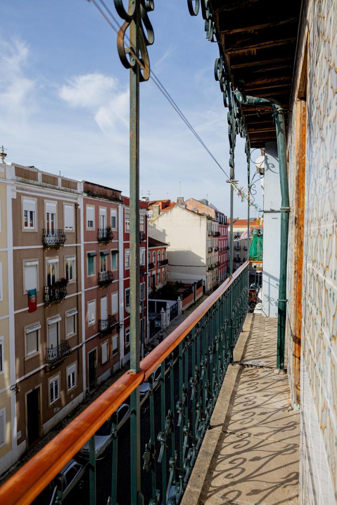 Angels Homes-N27, 3ºfloor - Bairro Tipico, Centro Lisboa Ngoại thất bức ảnh